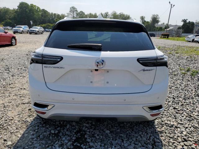 LRBFZRR41ND160980 - 2022 BUICK ENVISION AVENIR WHITE photo 6