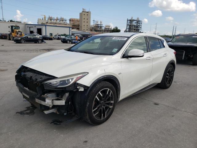 SJKCH5CP1HA030767 - 2017 INFINITI QX30 BASE Weiß Foto 1