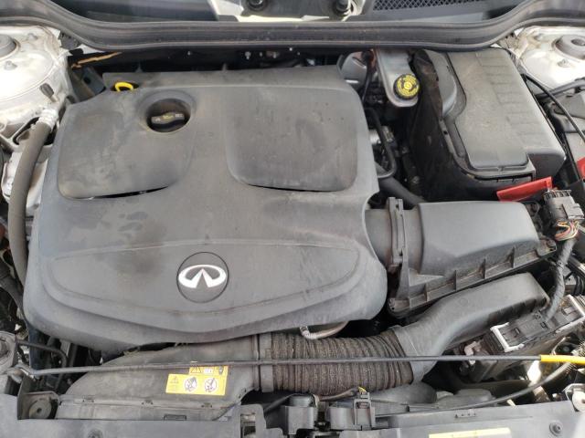 SJKCH5CP1HA030767 - 2017 INFINITI QX30 BASE Weiß Foto 11