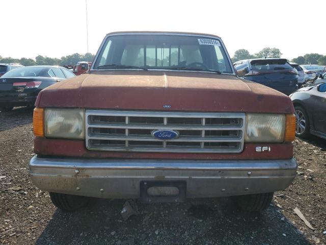 1FTHF25H9LLA52631 - 1990 FORD F250 RED photo 5