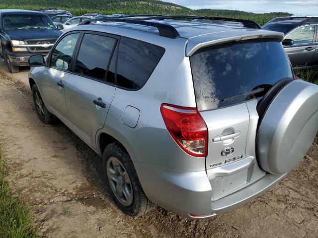 JTMBD33V066020406 - 2006 TOYOTA RAV4 SILVER photo 2