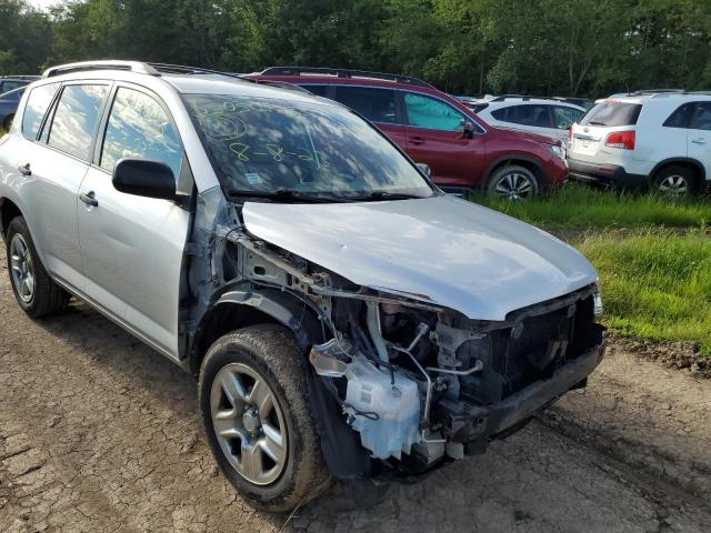 JTMBD33V066020406 - 2006 TOYOTA RAV4 SILVER photo 4