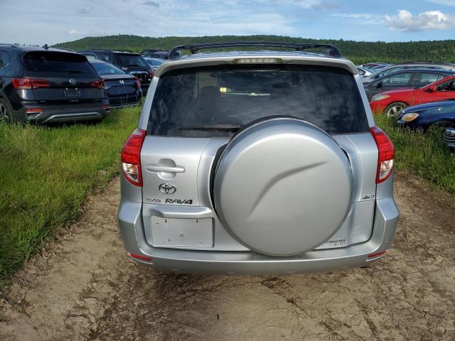 JTMBD33V066020406 - 2006 TOYOTA RAV4 SILVER photo 6