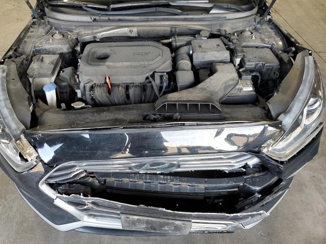 5NPE24AF7KH751208 - 2019 HYUNDAI SONATA SE BLACK photo 11