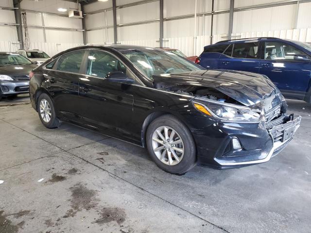 5NPE24AF7KH751208 - 2019 HYUNDAI SONATA SE BLACK photo 4