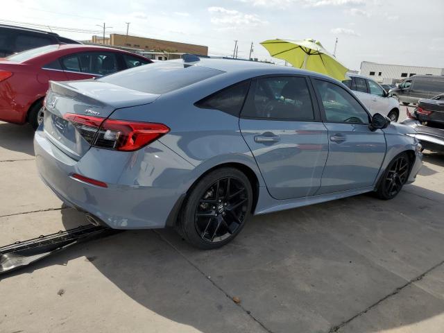 2HGFE2F54NH602057 - 2022 HONDA CIVIC SPORT 灰色 照片 3