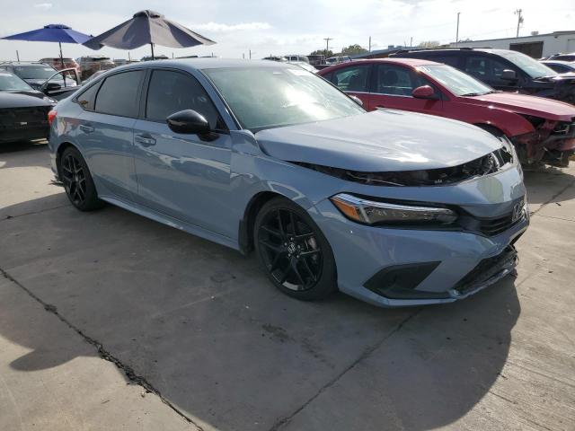 2HGFE2F54NH602057 - 2022 HONDA CIVIC SPORT 灰色 照片 4