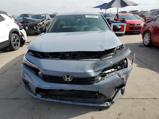 2HGFE2F54NH602057 - 2022 HONDA CIVIC SPORT 灰色 照片 5