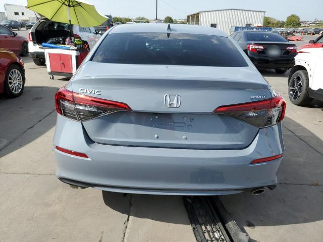 2HGFE2F54NH602057 - 2022 HONDA CIVIC SPORT 灰色 照片 6