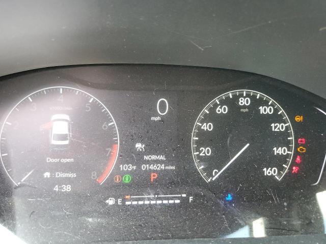 2HGFE2F54NH602057 - 2022 HONDA CIVIC SPORT 灰色 照片 9