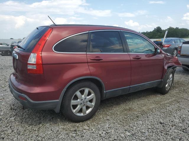 JHLRE48777C014104 - 2007 HONDA CR-V EXL RED photo 3