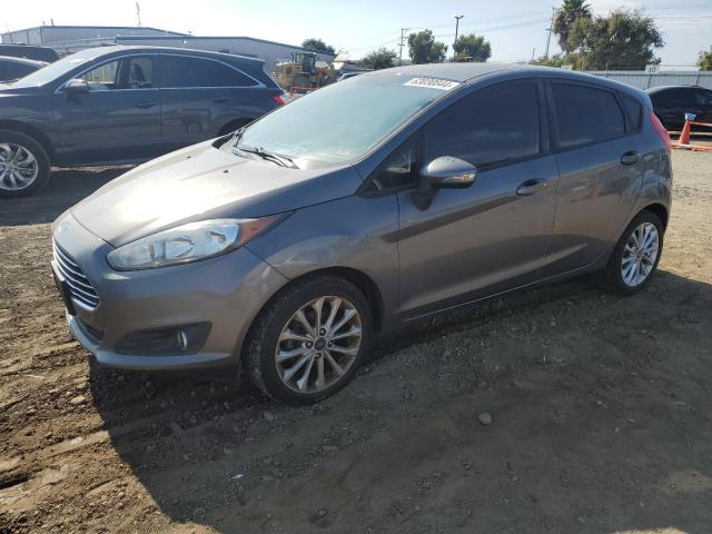 3FADP4EJ5EM128007 - 2014 FORD FIESTA SE CHARCOAL photo 1