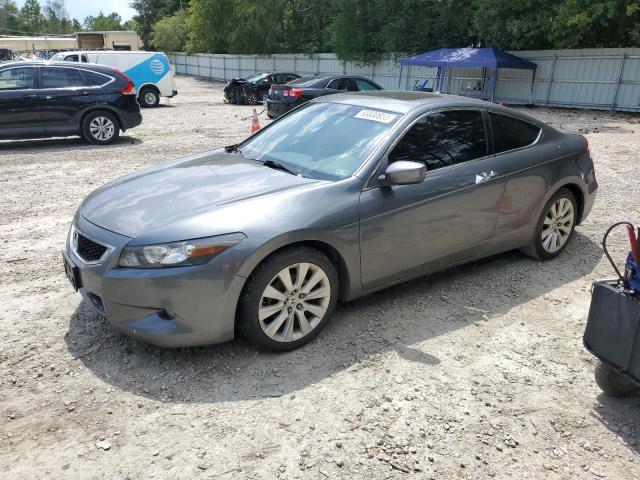 1HGCS21878A011429 - 2008 HONDA ACCORD EXL GRAY photo 1