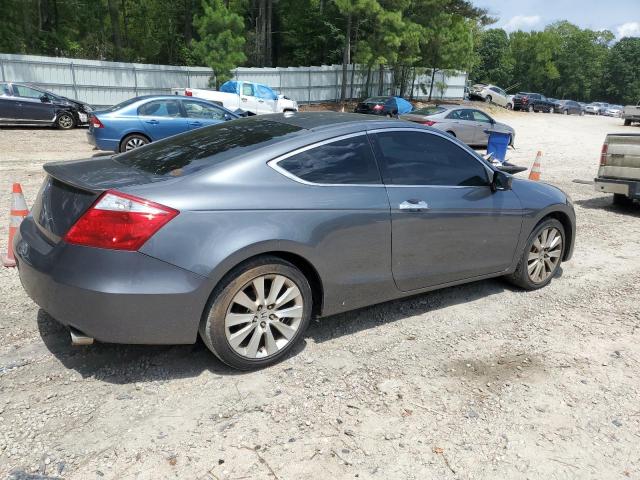 1HGCS21878A011429 - 2008 HONDA ACCORD EXL GRAY photo 3