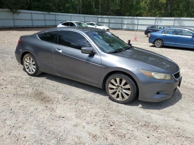 1HGCS21878A011429 - 2008 HONDA ACCORD EXL GRAY photo 4