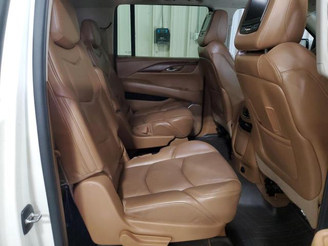 1GYS4UKJ3FR649655 - 2015 CADILLAC ESCALADE ESV PLATINUM Ақ фото 11