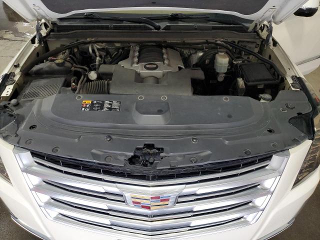 1GYS4UKJ3FR649655 - 2015 CADILLAC ESCALADE ESV PLATINUM Ақ фото 12