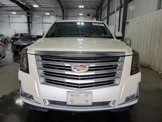 1GYS4UKJ3FR649655 - 2015 CADILLAC ESCALADE ESV PLATINUM Ақ фото 5