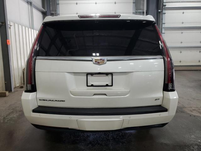 1GYS4UKJ3FR649655 - 2015 CADILLAC ESCALADE ESV PLATINUM Ақ фото 6