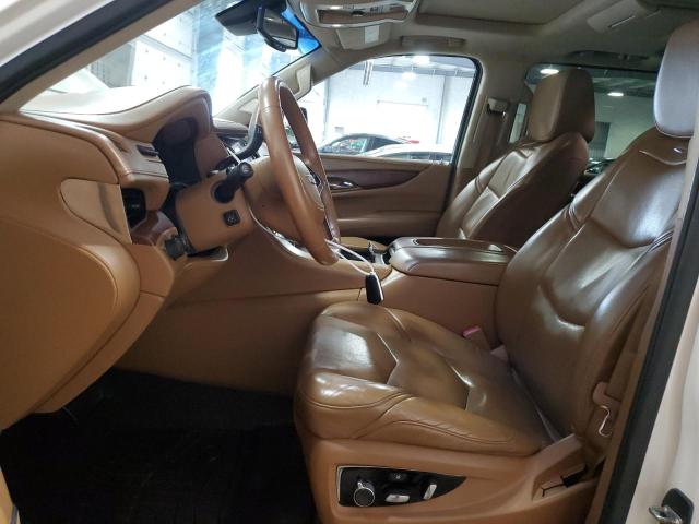 1GYS4UKJ3FR649655 - 2015 CADILLAC ESCALADE ESV PLATINUM Ақ фото 7