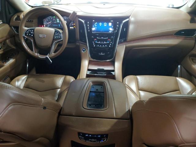 1GYS4UKJ3FR649655 - 2015 CADILLAC ESCALADE ESV PLATINUM Ақ фото 8