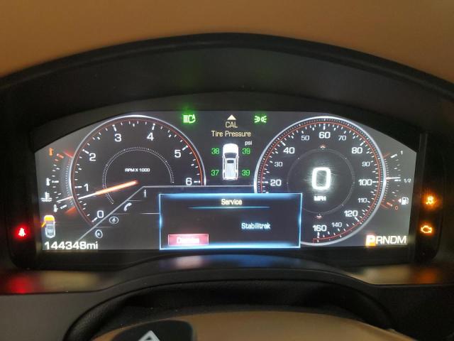 1GYS4UKJ3FR649655 - 2015 CADILLAC ESCALADE ESV PLATINUM Ақ фото 9