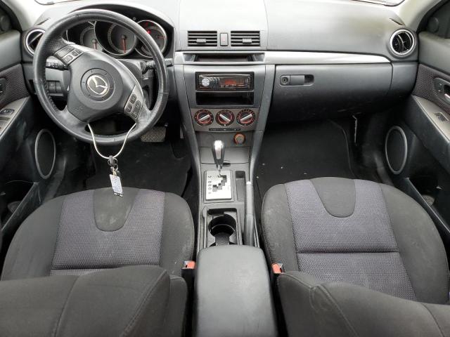 JM1BK343471630259 - 2007 MAZDA 3 HATCHBACK SILVER photo 8