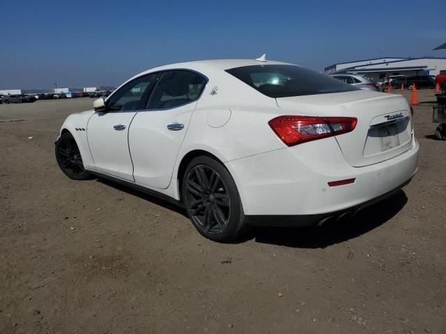 ZAM57XSA6H1226528 - 2017 MASERATI GHIBLI WHITE photo 2