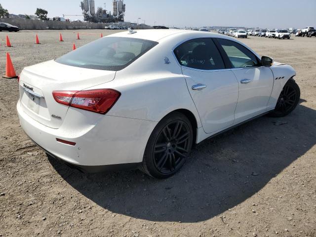 ZAM57XSA6H1226528 - 2017 MASERATI GHIBLI WHITE photo 3