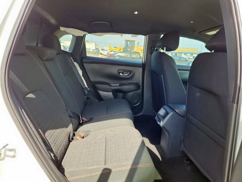 3CZRZ1H59SM742846 - 2025 HONDA HR-V SPORT WHITE photo 11