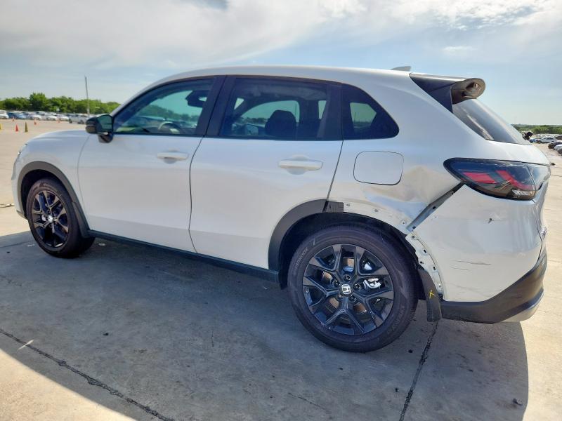 3CZRZ1H59SM742846 - 2025 HONDA HR-V SPORT WHITE photo 2