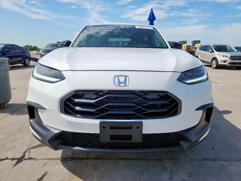 3CZRZ1H59SM742846 - 2025 HONDA HR-V SPORT WHITE photo 5