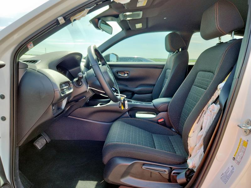 3CZRZ1H59SM742846 - 2025 HONDA HR-V SPORT WHITE photo 7