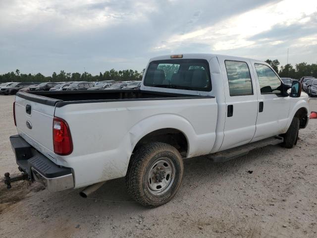 1FT7W2B60GEB23157 - 2016 FORD F250 SUPER DUTY WHITE photo 4