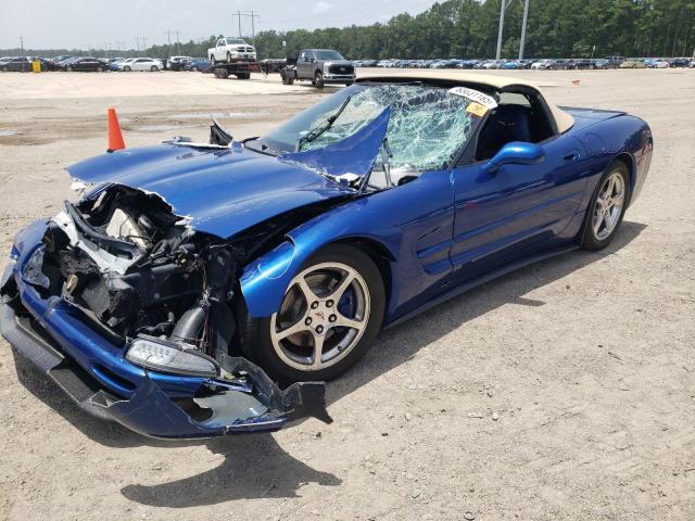 2002 CHEVROLET CORVETTE, null