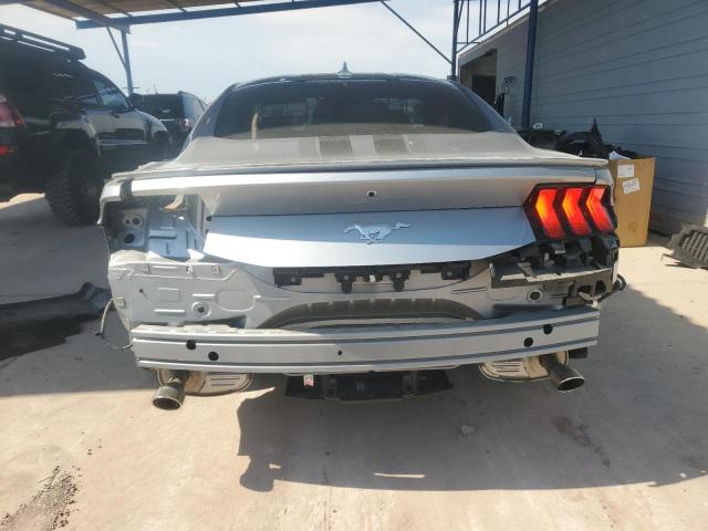 1FA6P8TH4R5114823 - 2024 FORD MUSTANG SILVER photo 6