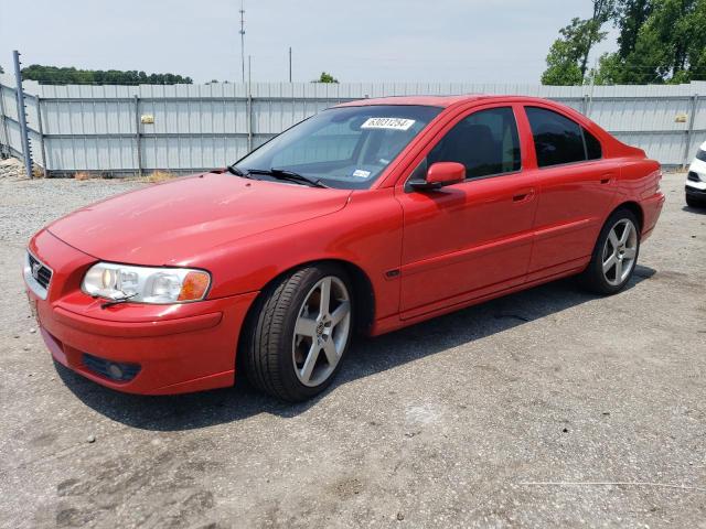 YV1RH527462510365 - 2006 VOLVO S60 R 红色 照片 1