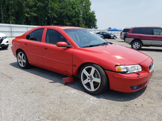 YV1RH527462510365 - 2006 VOLVO S60 R RED photo 4