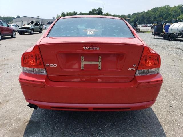 YV1RH527462510365 - 2006 VOLVO S60 R 红色 照片 6