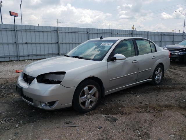 1G1ZU53856F292057 - 2006 CHEVROLET MALIBU LTZ Gümüş foto 1