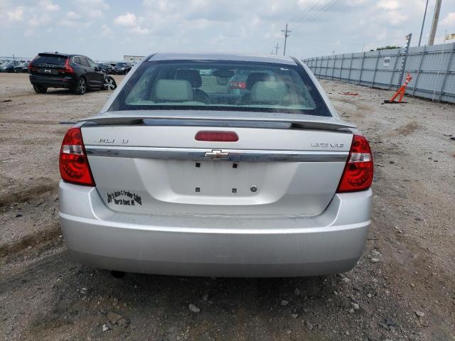1G1ZU53856F292057 - 2006 CHEVROLET MALIBU LTZ Gümüş foto 6