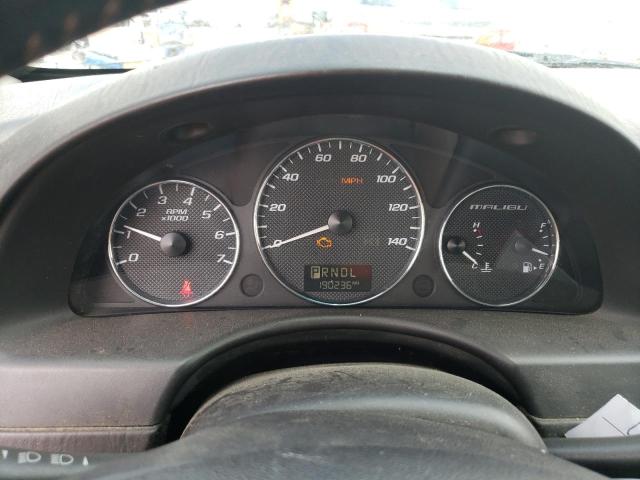 1G1ZU53856F292057 - 2006 CHEVROLET MALIBU LTZ Gümüş foto 9