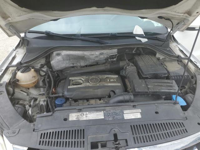 WVGBV7AX7BW560012 - 2011 VOLKSWAGEN TIGUAN S 白色 照片 12