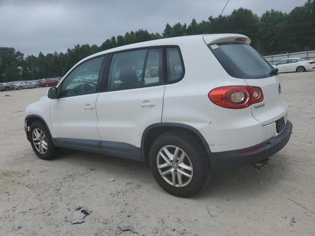 WVGBV7AX7BW560012 - 2011 VOLKSWAGEN TIGUAN S 白色 照片 2