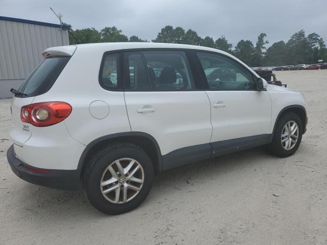 WVGBV7AX7BW560012 - 2011 VOLKSWAGEN TIGUAN S 白色 照片 3
