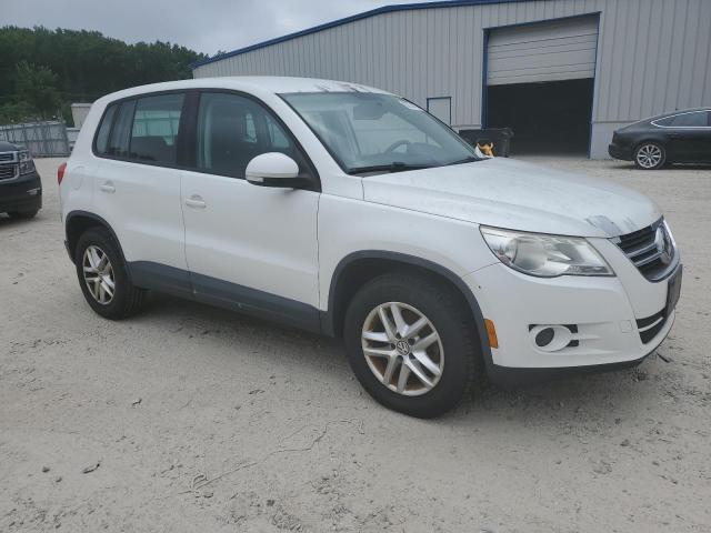 WVGBV7AX7BW560012 - 2011 VOLKSWAGEN TIGUAN S 白色 照片 4