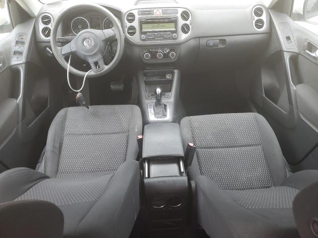 WVGBV7AX7BW560012 - 2011 VOLKSWAGEN TIGUAN S 白色 照片 8