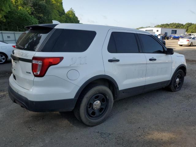 1FM5K8AR3HGA79481 - 2017 FORD EXPLORER POLICE INTERCEPTOR 白色 照片 3