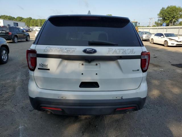 1FM5K8AR3HGA79481 - 2017 FORD EXPLORER POLICE INTERCEPTOR 白色 照片 6