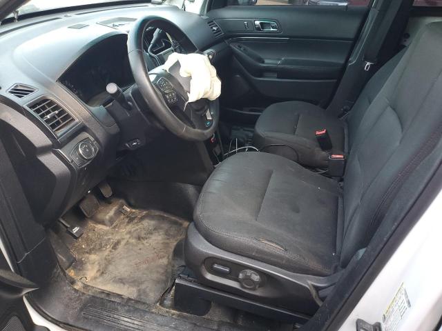 1FM5K8AR3HGA79481 - 2017 FORD EXPLORER POLICE INTERCEPTOR 白色 照片 7